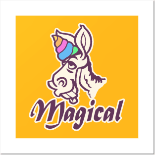 Magical Unicorn Posters and Art